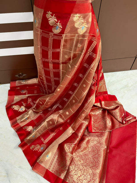 Banarasi Mango Soft Silk Saree with Runcut Weaving & Designer Pallu - WhatsApp Image 2026-08-13 at 23.00.55 (2)