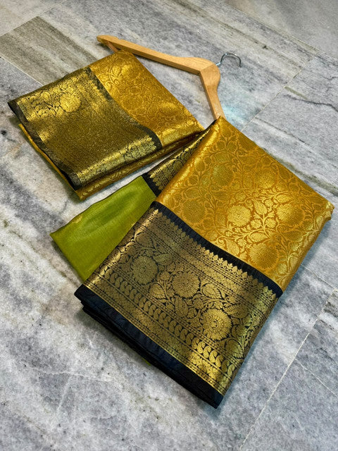 Banarasi Soft Silk Katan Half & Half Saree with Jall & Buti - WhatsApp Image 2026-08-14 at 20.15.42