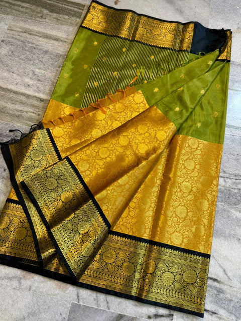 Banarasi Soft Silk Katan Half & Half Saree with Jall & Buti - WhatsApp Image 2026-08-14 at 20.15.44 (2)