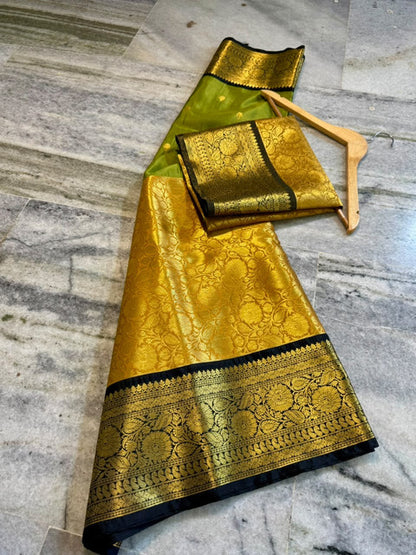 Banarasi Soft Silk Katan Half & Half Saree with Jall & Buti - WhatsApp Image 2026-08-14 at 20.15.44
