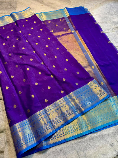 Banarasi Soft Katan Silk Zari Butti Saree - WhatsApp Image 2026-08-14 at 20.17.44