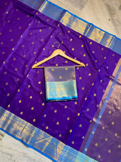 Banarasi Soft Katan Silk Zari Butti Saree - WhatsApp Image 2026-08-14 at 20.17.45 (1)