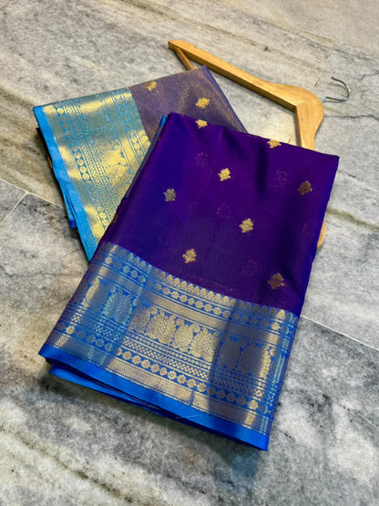 Banarasi Soft Katan Silk Zari Butti Saree - WhatsApp Image 2026-08-14 at 20.17.45 (2)