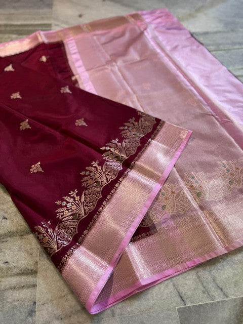 Banarasi Katan Silk Alfi Butti Saree with Jacquard Pallu - WhatsApp Image 2026-08-14 at 20.18.59 (1)
