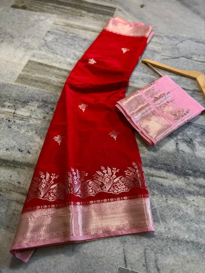 Banarasi Katan Silk Alfi Butti Saree with Jacquard Pallu - WhatsApp Image 2026-08-14 at 20.19.00 (1)