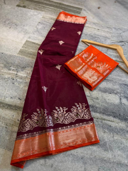 Banarasi Katan Silk Alfi Butti Saree with Jacquard Pallu - WhatsApp Image 2026-08-14 at 20.19.03 (1)