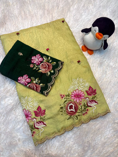 Shree Guldasta Goldy Shiny Partywear Saree - WhatsApp Image 2026-08-14 at 20.45.27