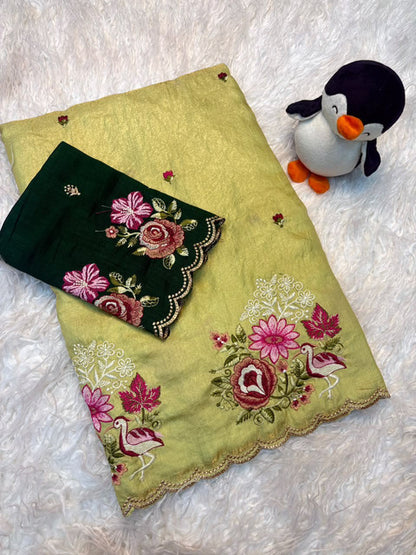 Shree Guldasta Goldy Shiny Partywear Saree - WhatsApp Image 2026-08-14 at 20.45.27
