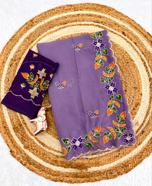 Shree Guldasta Goldy Shiny Partywear Saree - WhatsApp Image 2026-08-14 at 20.51.50