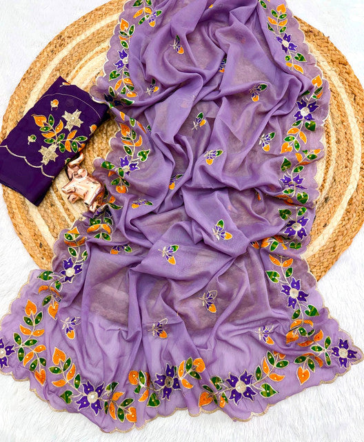 Shree Guldasta Goldy Shiny Partywear Saree - WhatsApp Image 2026-08-14 at 20.51.51
