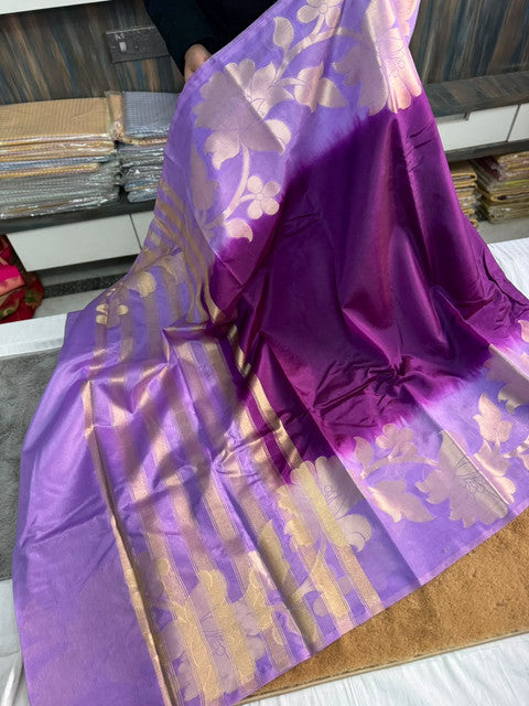 Banarasi Jamdani Mango Soft Silk Saree with Designer Weaving - WhatsApp Image 2026-08-14 at 20.58.15 (1)