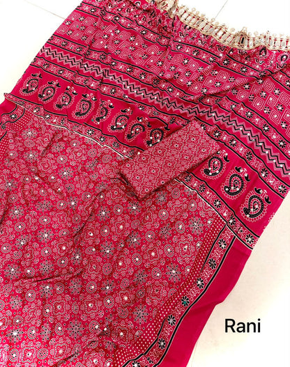 Pure Arjakh Satin Viscose Silk Saree with Designer Print & Mirror Work - WhatsApp Image 2026-08-14 at 21.13.42 (1)