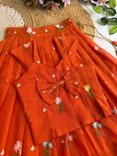 Mul Chanderi Embroidered Lehenga with Matching Tassels - WhatsApp Image 2026-09-02 at 10.30.25 (1)