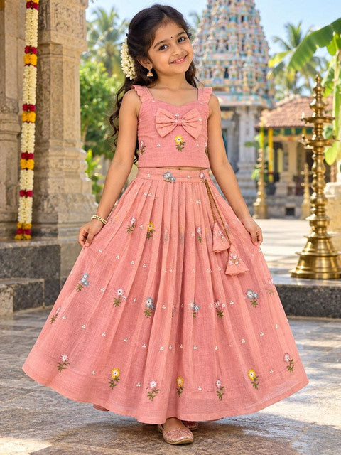 Mul Chanderi Embroidered Lehenga with Matching Tassels - WhatsApp Image 2026-09-02 at 10.30.26 (3)