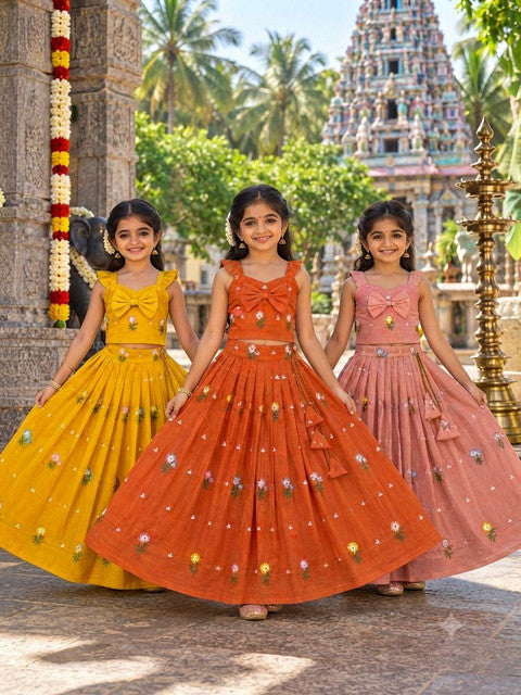 Mul Chanderi Embroidered Lehenga with Matching Tassels - WhatsApp Image 2026-09-02 at 10.30.27 (2)