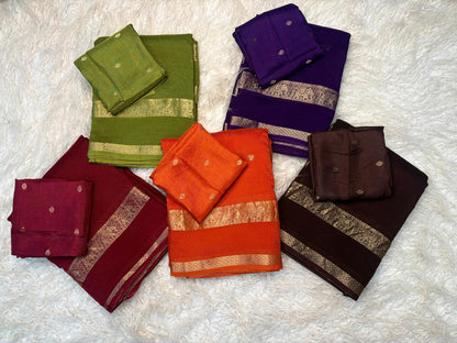 Pure Viscose Kota Doriya Saree with Jacquard Border and Butti - WhatsApp Image 2026-09-02 at 10.35.39 (2)