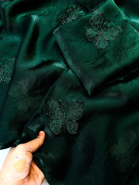 Space Satin Saree with Sequin Work and Running Blouse - WhatsApp Image 2026-09-02 at 10.36.39 (2)
