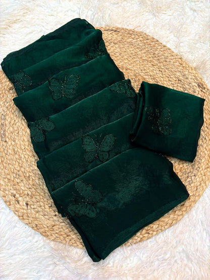 Space Satin Saree with Sequin Work and Running Blouse - WhatsApp Image 2026-09-02 at 10.36.41