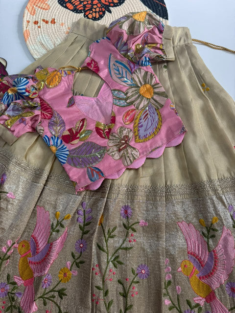 Position Printed & Embroidered Tissue Lehenga Choli for Kids - WhatsApp Image 2026-09-02 at 10.46.11 (1)