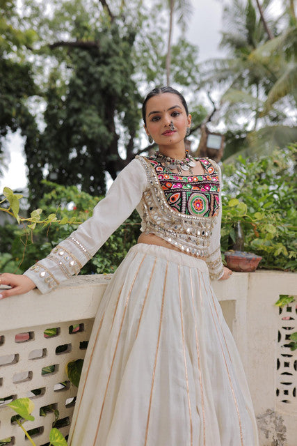 Navratri Roman Lehenga Choli with Gota-Patti and Mirror Lace Work - WhatsApp Image 2026-09-02 at 10.48.24 (2)