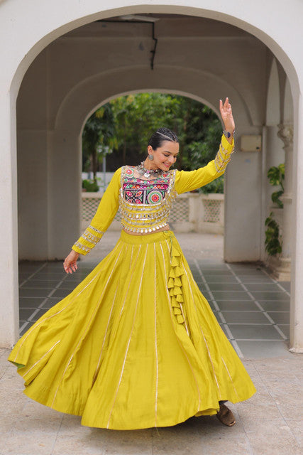 Navratri Roman Lehenga Choli with Gota-Patti and Mirror Lace Work - WhatsApp Image 2026-09-02 at 10.48.27 (2)