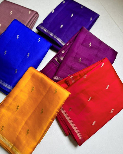 Banarasi Raw Mango Silk Saree with Designer Border and Pallu - WhatsApp Image 2026-09-02 at 10.58.02 (1)