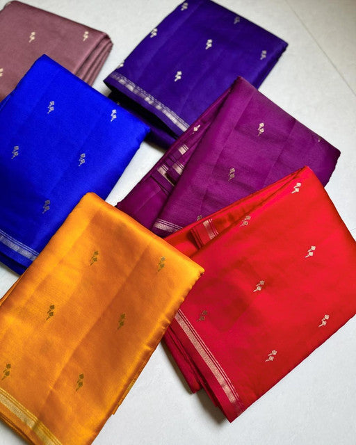 Banarasi Raw Mango Silk Saree with Designer Border and Pallu - WhatsApp Image 2026-09-02 at 10.58.02 (1)