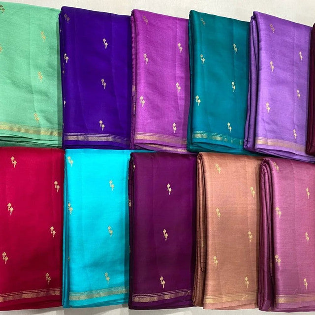 Banarasi Raw Mango Silk Saree with Designer Border and Pallu - WhatsApp Image 2026-09-02 at 10.58.02