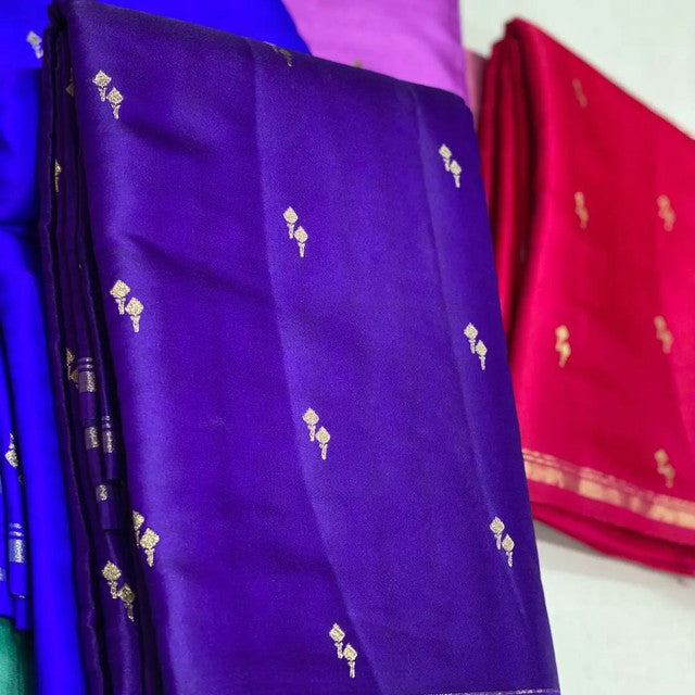 Banarasi Raw Mango Silk Saree with Designer Border and Pallu - WhatsApp Image 2026-09-02 at 10.58.03 (1)