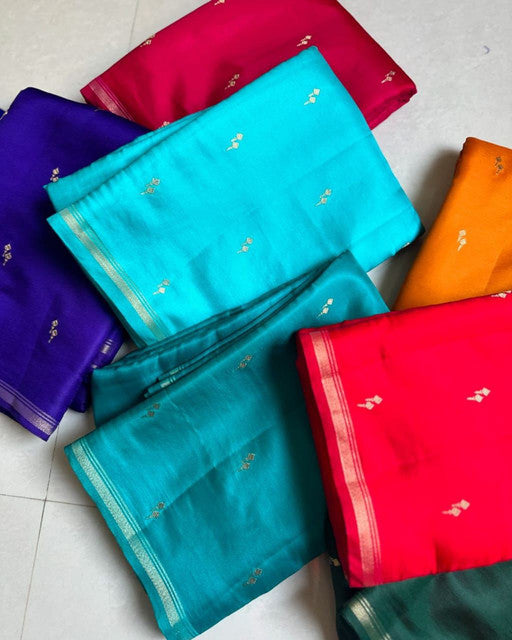 Banarasi Raw Mango Silk Saree with Designer Border and Pallu - WhatsApp Image 2026-09-02 at 10.58.03 (2)