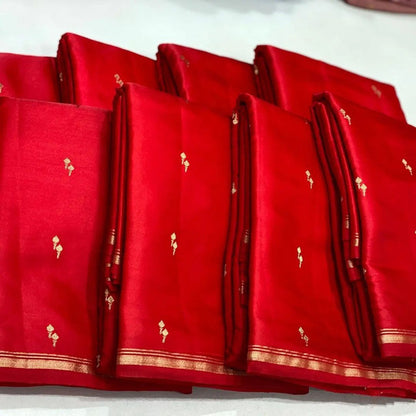 Banarasi Raw Mango Silk Saree with Designer Border and Pallu - WhatsApp Image 2026-09-02 at 10.58.03