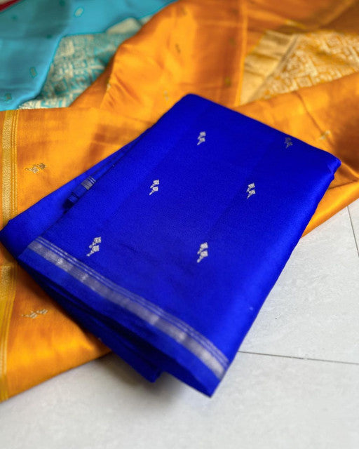 Banarasi Raw Mango Silk Saree with Designer Border and Pallu - WhatsApp Image 2026-09-02 at 10.58.07 (2)