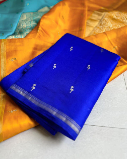 Banarasi Raw Mango Silk Saree with Designer Border and Pallu - WhatsApp Image 2026-09-02 at 10.58.07 (2)