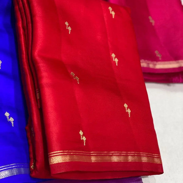 Banarasi Raw Mango Silk Saree with Designer Border and Pallu - WhatsApp Image 2026-09-02 at 10.58.07