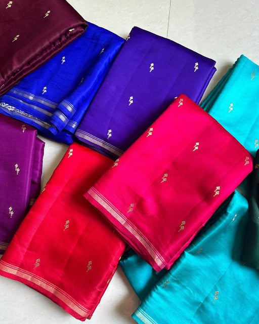 Banarasi Raw Mango Silk Saree with Designer Border and Pallu - WhatsApp Image 2026-09-02 at 10.58.08 (1)