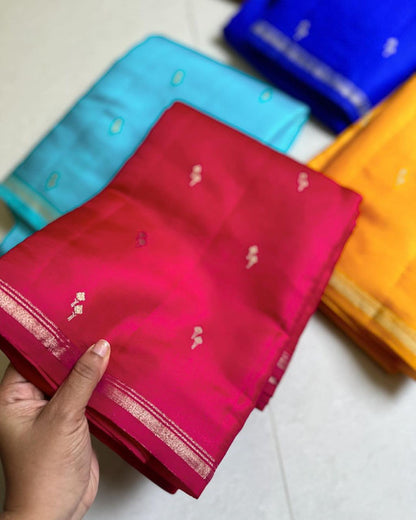 Banarasi Raw Mango Silk Saree with Designer Border and Pallu - WhatsApp Image 2026-09-02 at 10.58.14 (1)