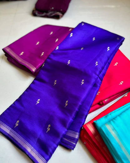 Banarasi Raw Mango Silk Saree with Designer Border and Pallu - WhatsApp Image 2026-09-02 at 10.58.15 (1)
