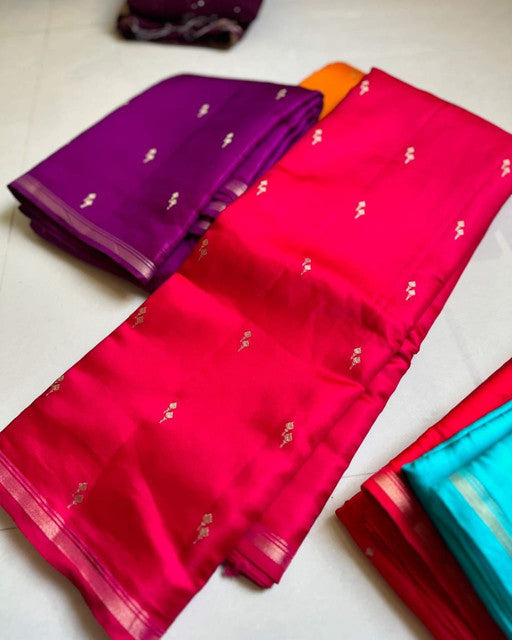 Banarasi Raw Mango Silk Saree with Designer Border and Pallu - WhatsApp Image 2026-09-02 at 10.58.15