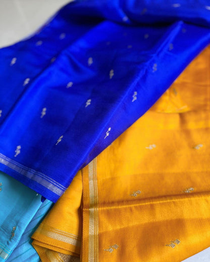 Banarasi Raw Mango Silk Saree with Designer Border and Pallu - WhatsApp Image 2026-09-02 at 10.58.17 (1)