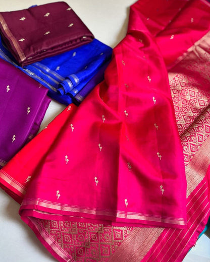 Banarasi Raw Mango Silk Saree with Designer Border and Pallu - WhatsApp Image 2026-09-02 at 10.58.17 (2)