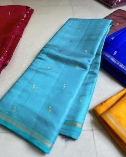 Banarasi Raw Mango Silk Saree with Designer Border and Pallu - WhatsApp Image 2026-09-02 at 10.58.19 (1)