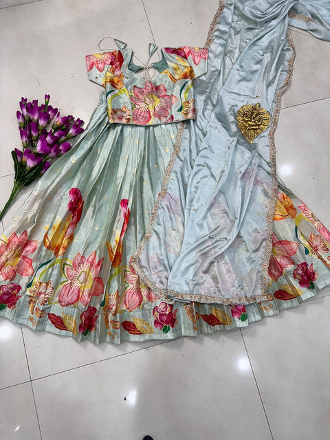 Position Foil Work Pure Silk Lehenga Choli Set - WhatsApp Image 2026-09-07 at 10.08.55 (2)