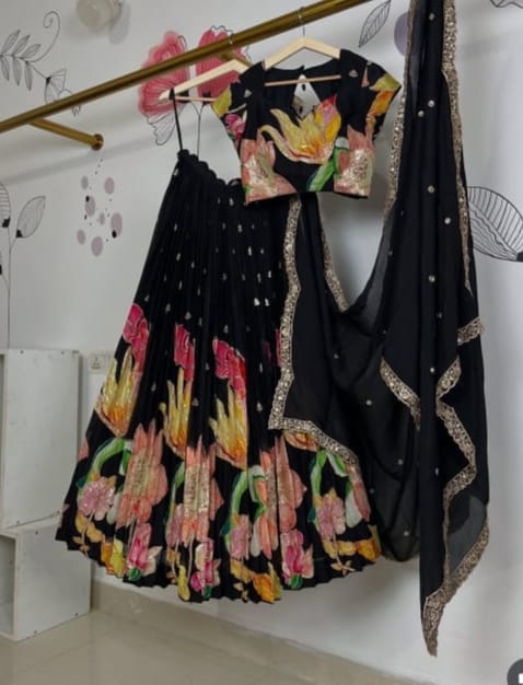 Position Foil Work Pure Silk Lehenga Choli Set - WhatsApp Image 2026-09-07 at 10.08.57 (2)