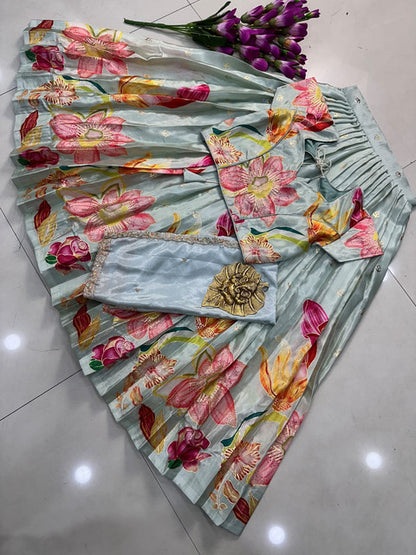 Position Foil Work Pure Silk Lehenga Choli Set - WhatsApp Image 2026-09-07 at 10.08.58