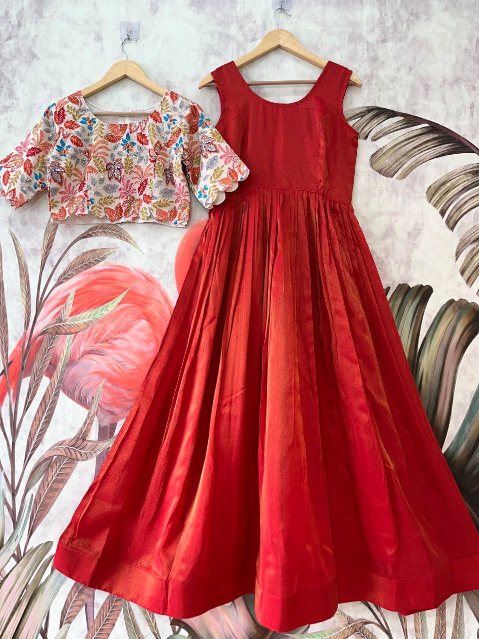 Tissue Gown with Viscose Crepe Position Work Coat