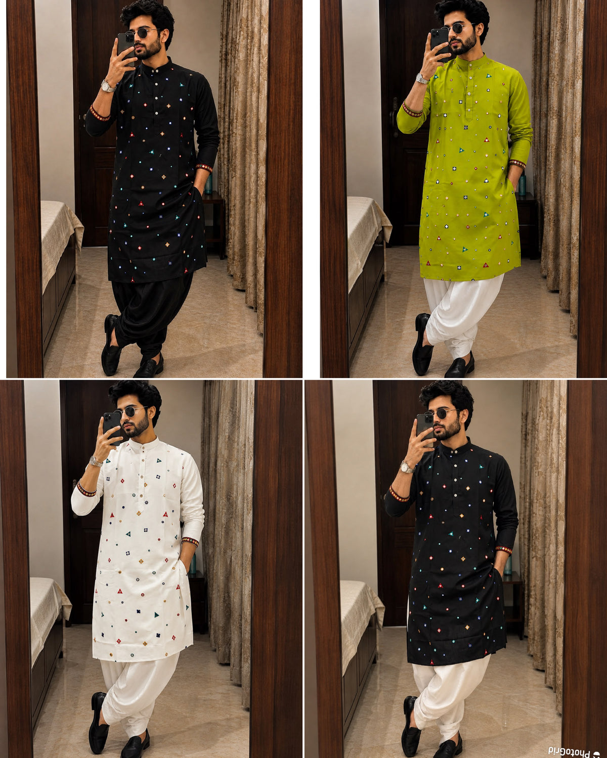 Rangilo Vol 2.0 Men's Navratri Kurta with Dhoti