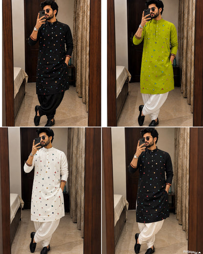 Rangilo Vol 2.0 Men's Navratri Kurta with Dhoti