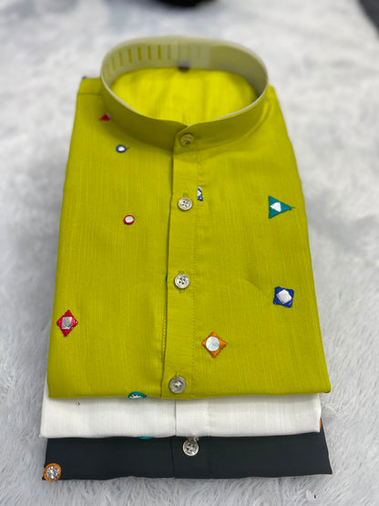 Rangilo Vol 2.0 Men's Navratri Kurta with Dhoti